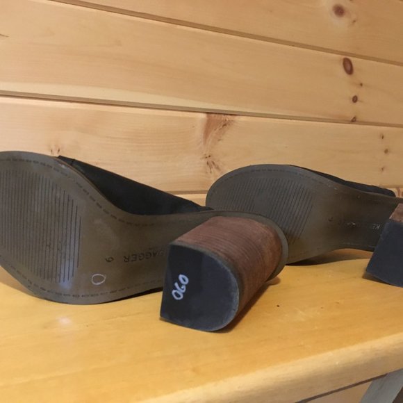 Kelsi Dagger Brooklyn Leather Slide - Picture 5 of 5